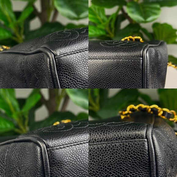 💎✨ Authentic CHANEL Triple COCO Chain Shoulder Bag - Picture 9 of 9